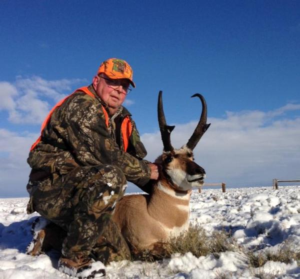 Possible Record Boone & Crockett Antelope