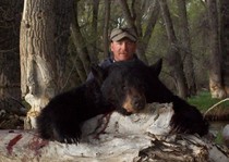 JT Nunn with his 2012 Black Bear