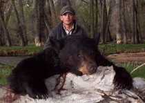 Billy with JT's 2012 Wyoming Black Bear