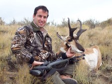 Mr.Metzger, of Metzger Construction, shot this awesome antelope on opening morning prior to enjoying watching his Texas Longhorns beat up on Wyoming in football later that afternoon.