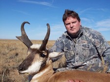 Mark Nethery takes another nice buck antelope with Bar-Nunn Hunting.  