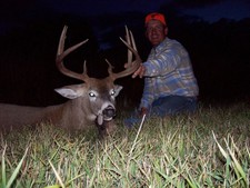 A very nice Wyoming Whitetail.