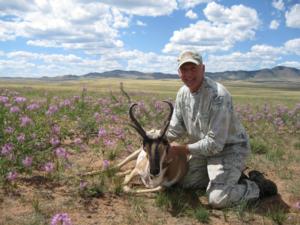 <p>Another successful archery antelope hunt here at Bar Nunn Hunting</p>
<p> </p>