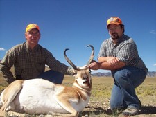 Luke M. of Buffalo took this nice antelope buck during the early September antelope hunting season.