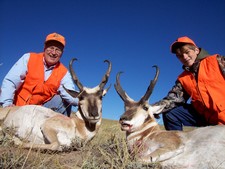 Steve Maceli returns for his 12th year to hunt antelope with his grandson in Wyoming.  Over the last 12 years Steve has taken two trophy mule deer, one bull elk and nine antelope.  Not a bad track record!! 