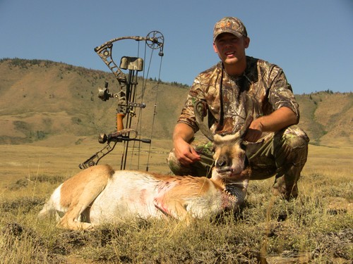 Clynt's Wyoming Antelope Hunt